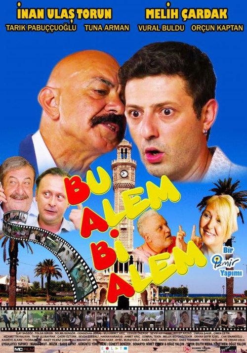 BABA "Bu Alem Bi Alem" 2019 official movie poster