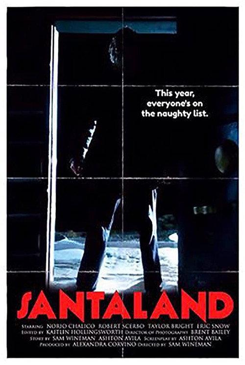 Santaland 2016 official movie poster