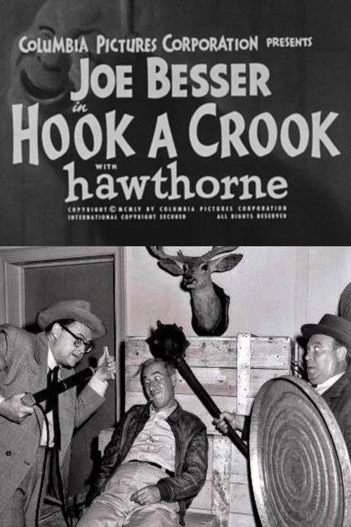Hook a Crook 1955 official movie poster