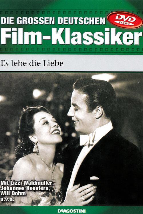Es lebe die Liebe 1944 official movie poster