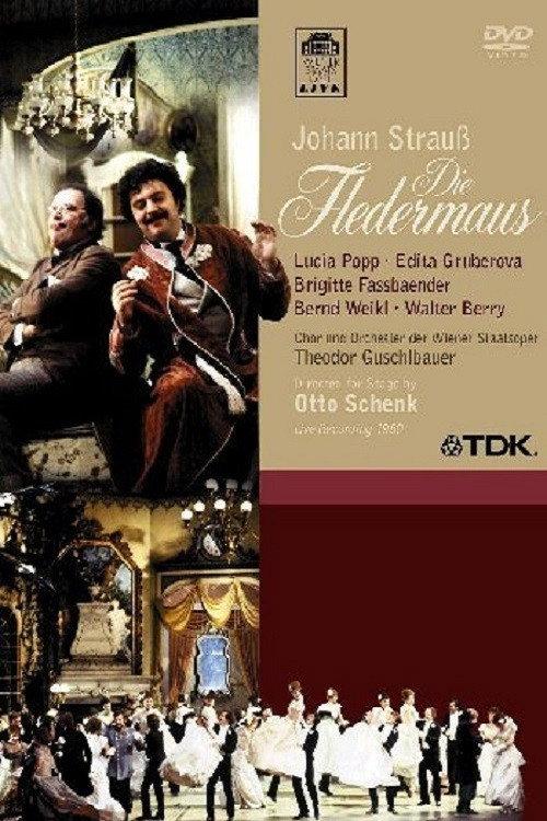 Strauss: Die Fledermaus 1980 official movie poster