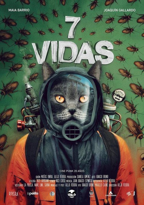 7 vidas 2025 official movie poster