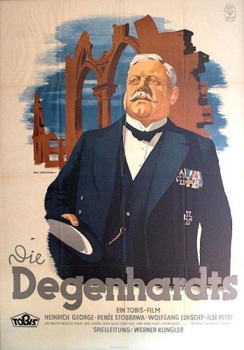 Die Degenhardts 1944 official movie poster