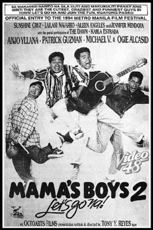 Mama's Boys 2: Let's Go Na! 1994 official movie poster