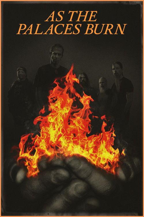As the Palaces Burn 2014 official movie poster