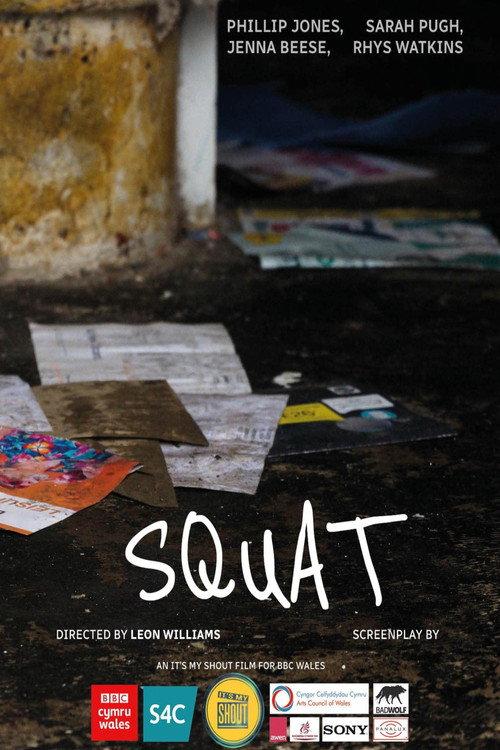 Squat 2022 official movie poster