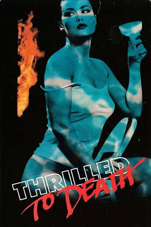 Thrilled to Death 1988 official movie poster