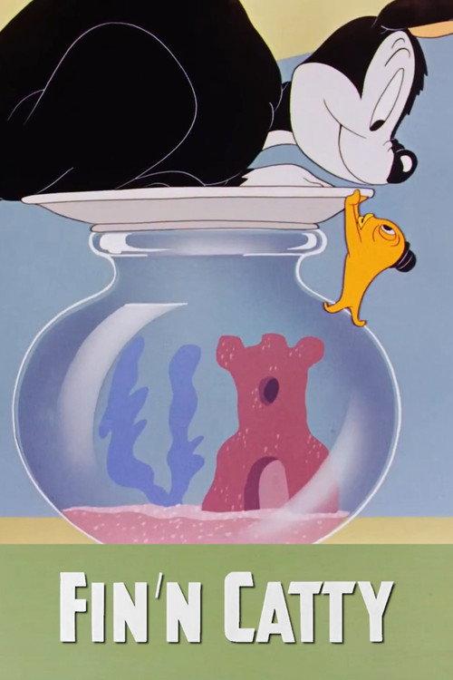 Fin'n Catty 1943 official movie poster