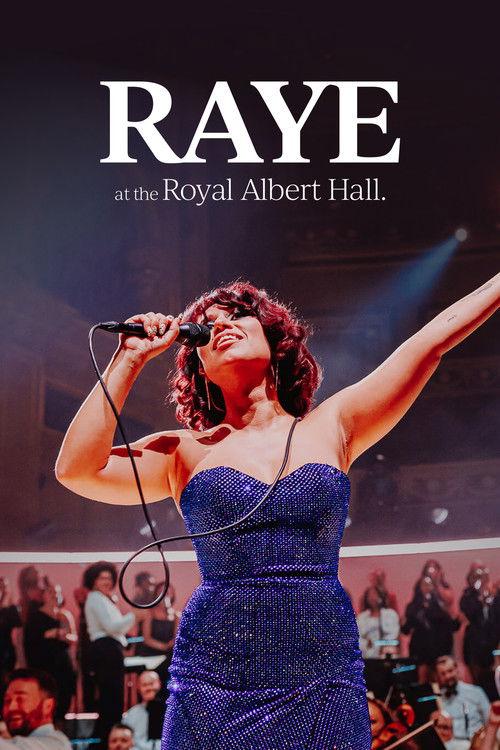 RAYE at the Royal Albert Hall 2024 official movie poster