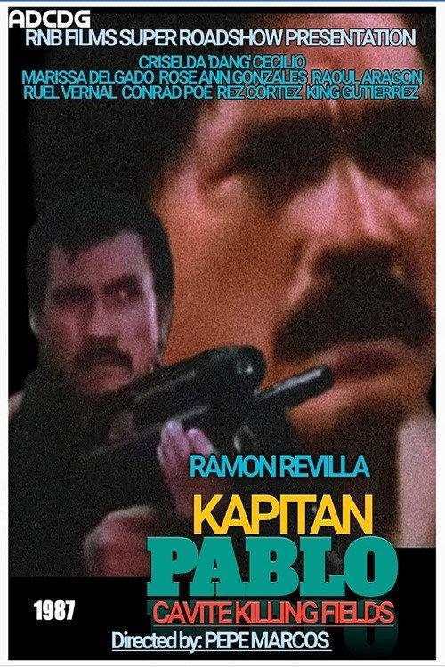 Kapitan Pablo 1987 official movie poster