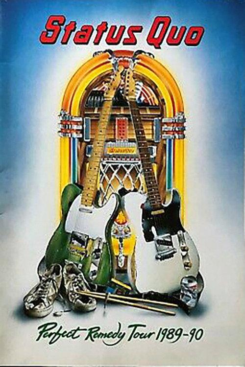 Status Quo - Perfect Remedy Tour 1989 1989 official movie poster