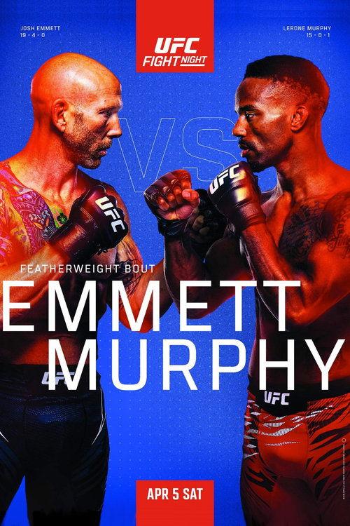 UFC on ESPN 65: Emmett vs. Murphy 2025 official movie poster