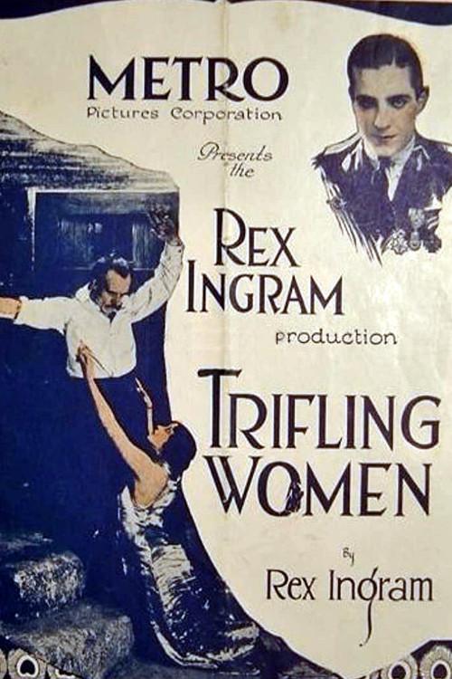 Trifling Women 1922 official movie poster