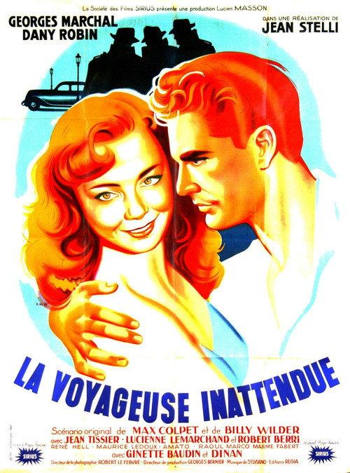 The Unexpected Voyager 1950 official movie poster