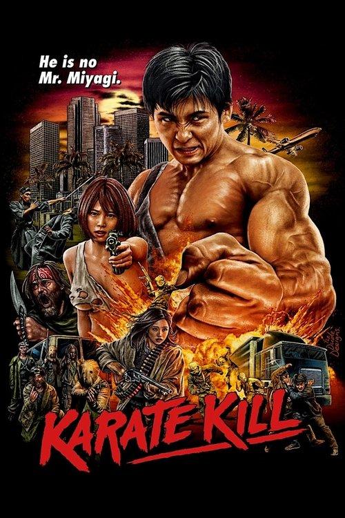 Karate Kill 2016 official movie poster