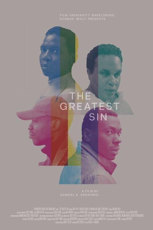 The Greatest Sin 2022 official movie poster