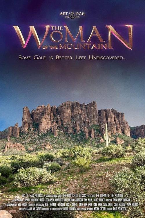 The Woman of the Mountain 2015 official movie poster