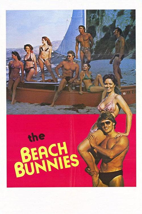 The Beach Bunnies 1976 official movie poster