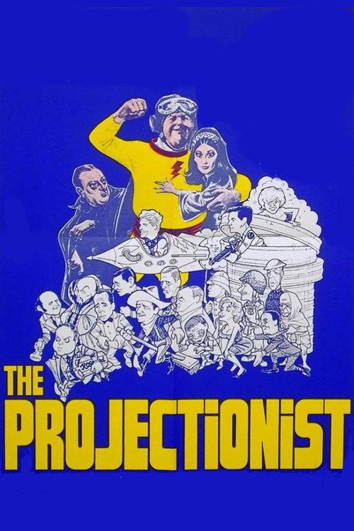 The Projectionist 1970 official movie poster