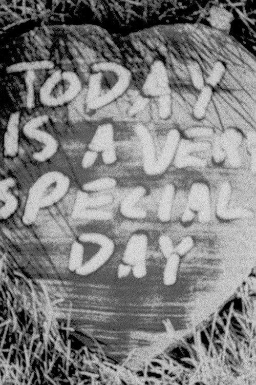 Today Is a Very Special Day, Nov. 2003 2023 official movie poster
