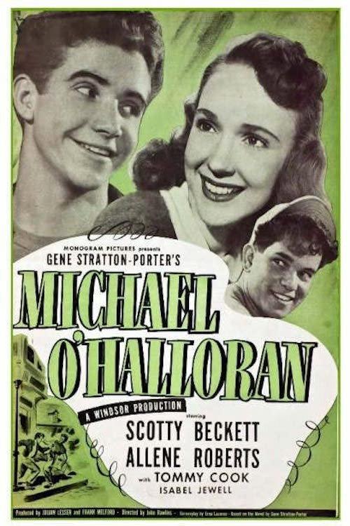 Michael O'Halloran 1948 official movie poster