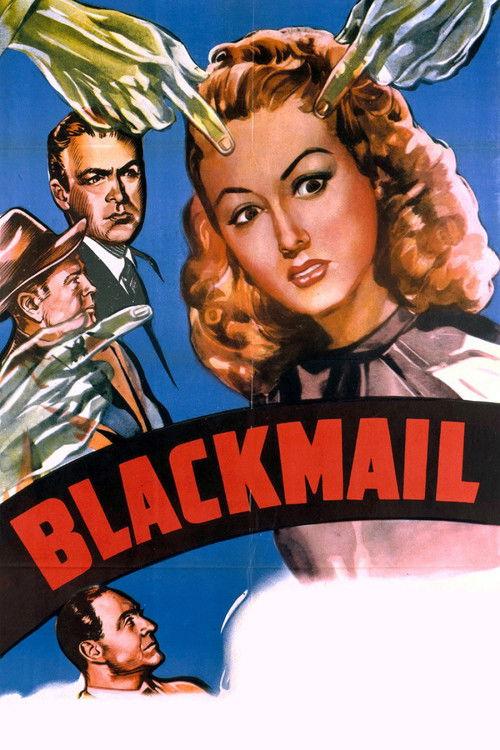 Blackmail 1947 official movie poster