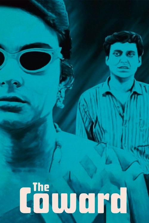 The Coward 1965 official movie poster