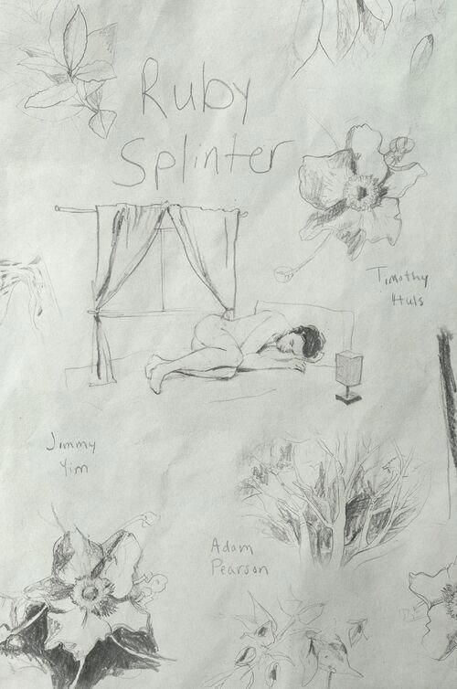Ruby Splinter 2022 official movie poster