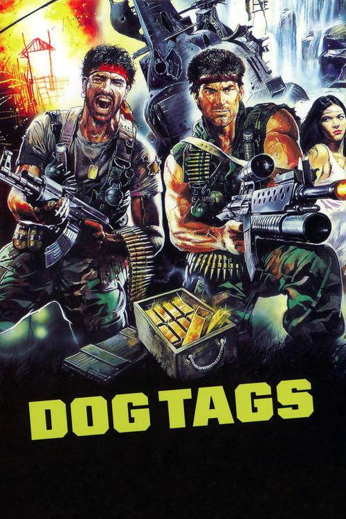 Dog Tags 1987 official movie poster