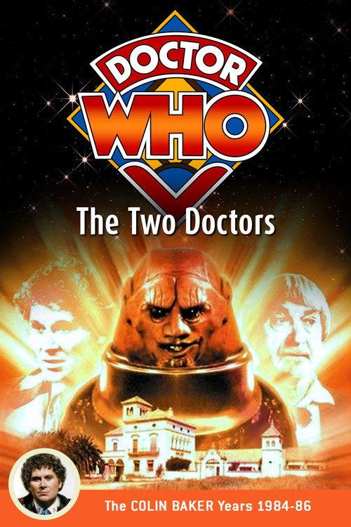 Doctor Who: The Two Doctors 1985 official movie poster