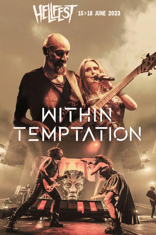 Within Temptation - Hellfest 2023 2023 official movie poster