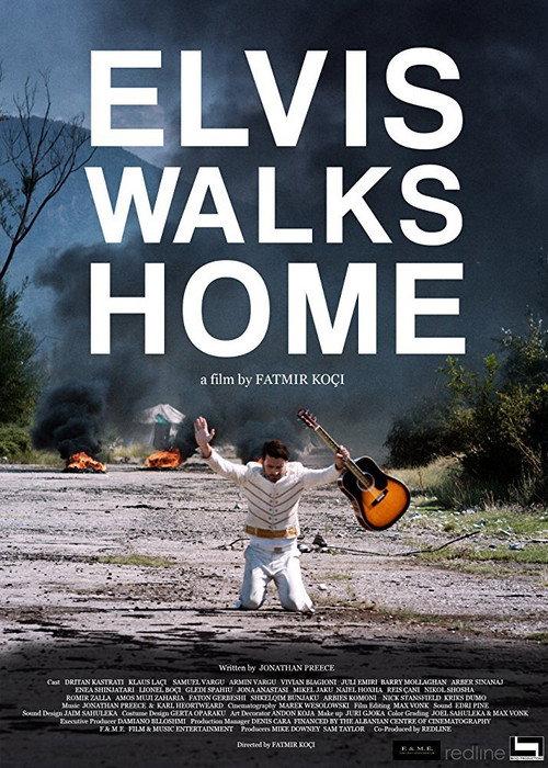 Elvis Walks Home 2017 official movie poster