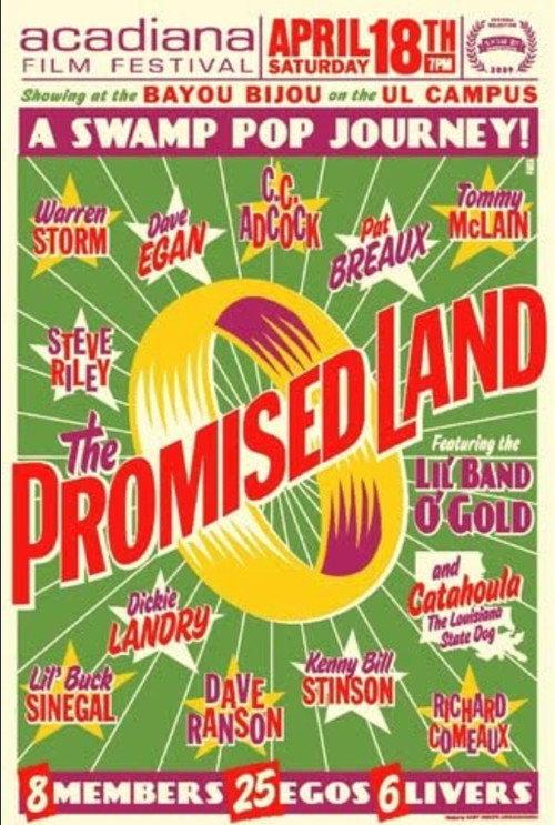 The Promised Land: A Swamp Pop Journey 2009 official movie poster