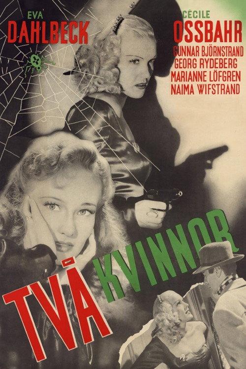 Caged Women 1947 official movie poster