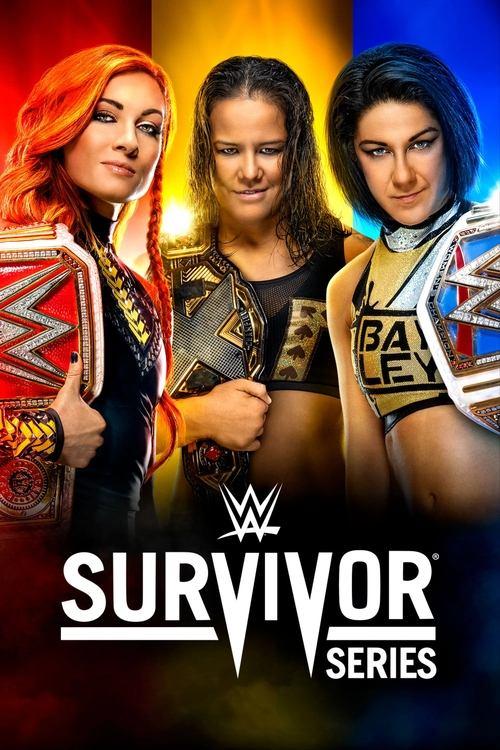 WWE Survivor Series 2019 2019 official movie poster