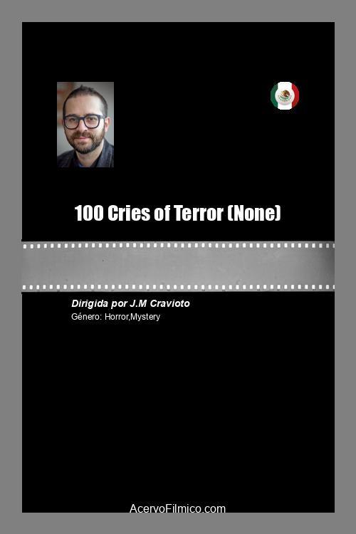 100 Cries of Terror 2021 official movie poster