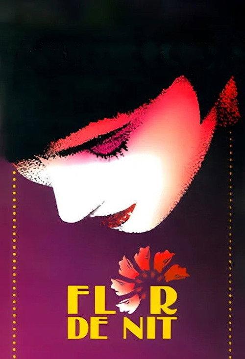 Flor de nit 1993 official movie poster