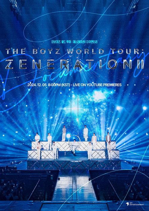 THE BOYZ WORLD TOUR: ZENERATION Ⅱ Documentary 2024 official movie poster