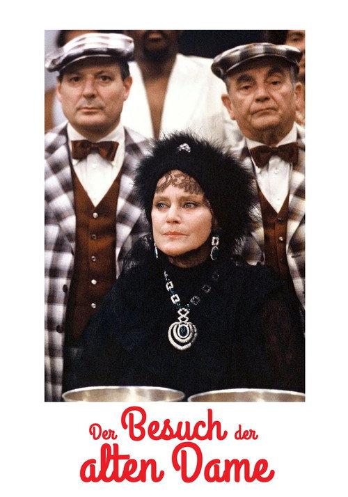 Der Besuch der alten Dame 1982 official movie poster