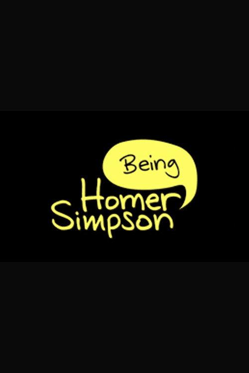 Being Homer Simpson 2013 official movie poster