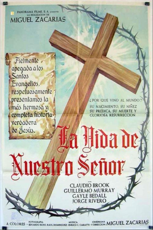 La Vida De Nuestro Señor Jesucristo 1986 official movie poster