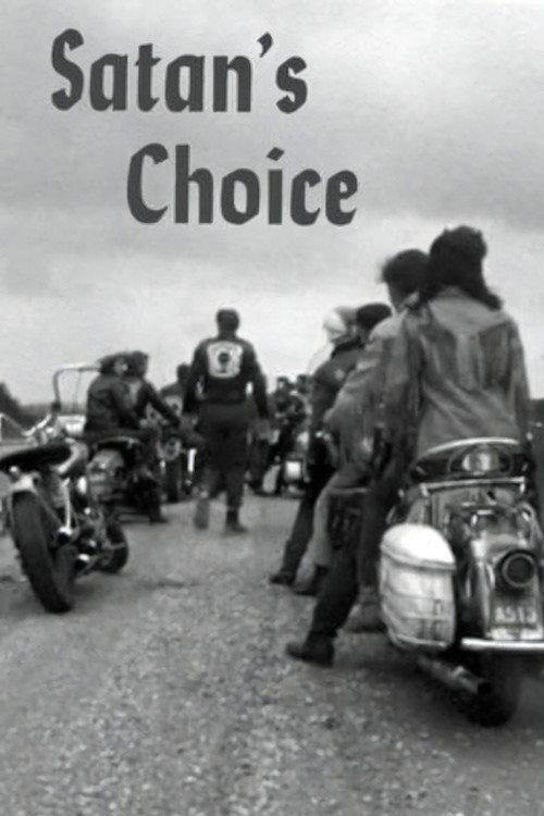 Satan's Choice 1965 official movie poster