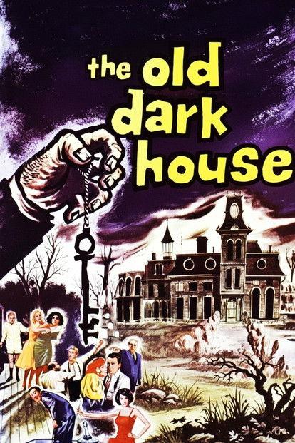 The Old Dark House 1963 official movie poster
