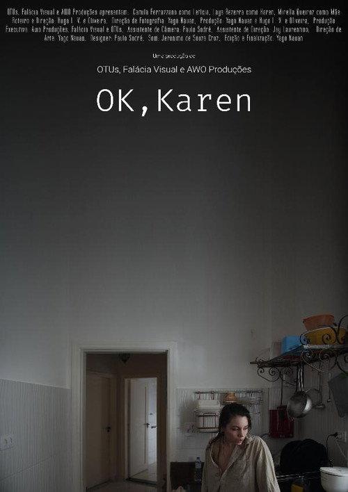 OK, Karen 2021 official movie poster