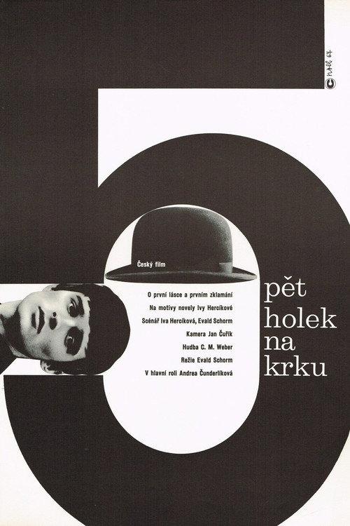 Five Girls Around the Neck 1967 official movie poster