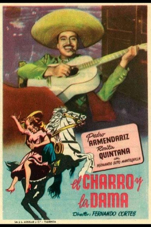 El charro y la dama 1949 official movie poster