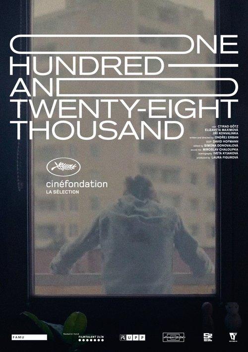 One Hundred and Twenty-Eight Thousand 2019 official movie poster