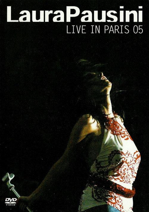 Laura Pausini: Live In Paris 05 2005 official movie poster
