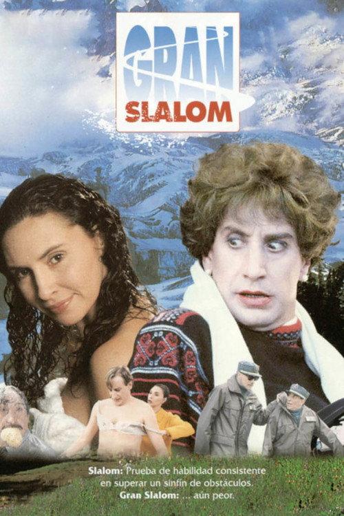 Gran Slalom 1996 official movie poster