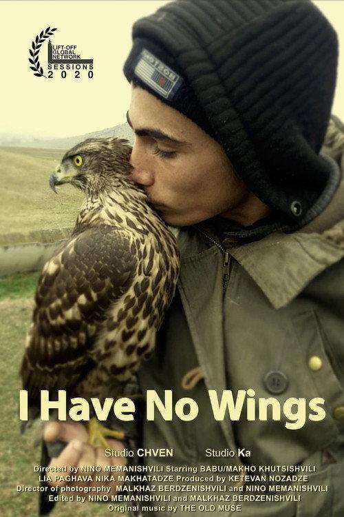 I Have No Wings 2020 official movie poster